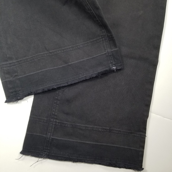 Everlane High Rise Straight Ankle Jeans Sz 2 Released Hem Gray - Picture 3 of 7